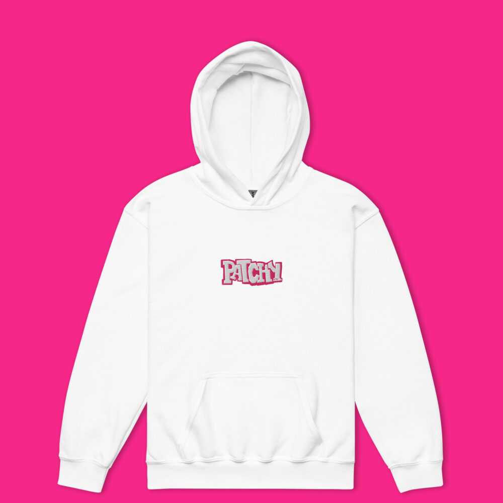 PATCHY P YOUTH HEAVY BLEND HOODIE