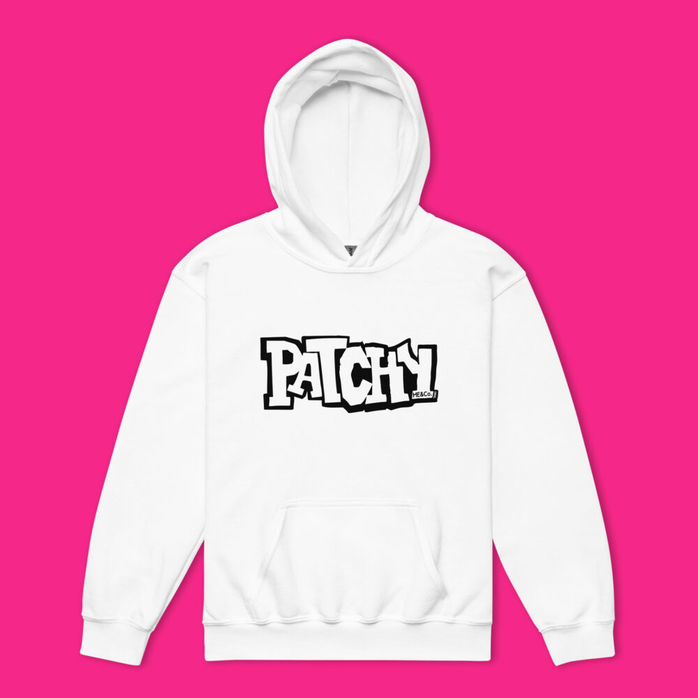 PATCHY B YOUTH HEAVY BLEND HOODIE