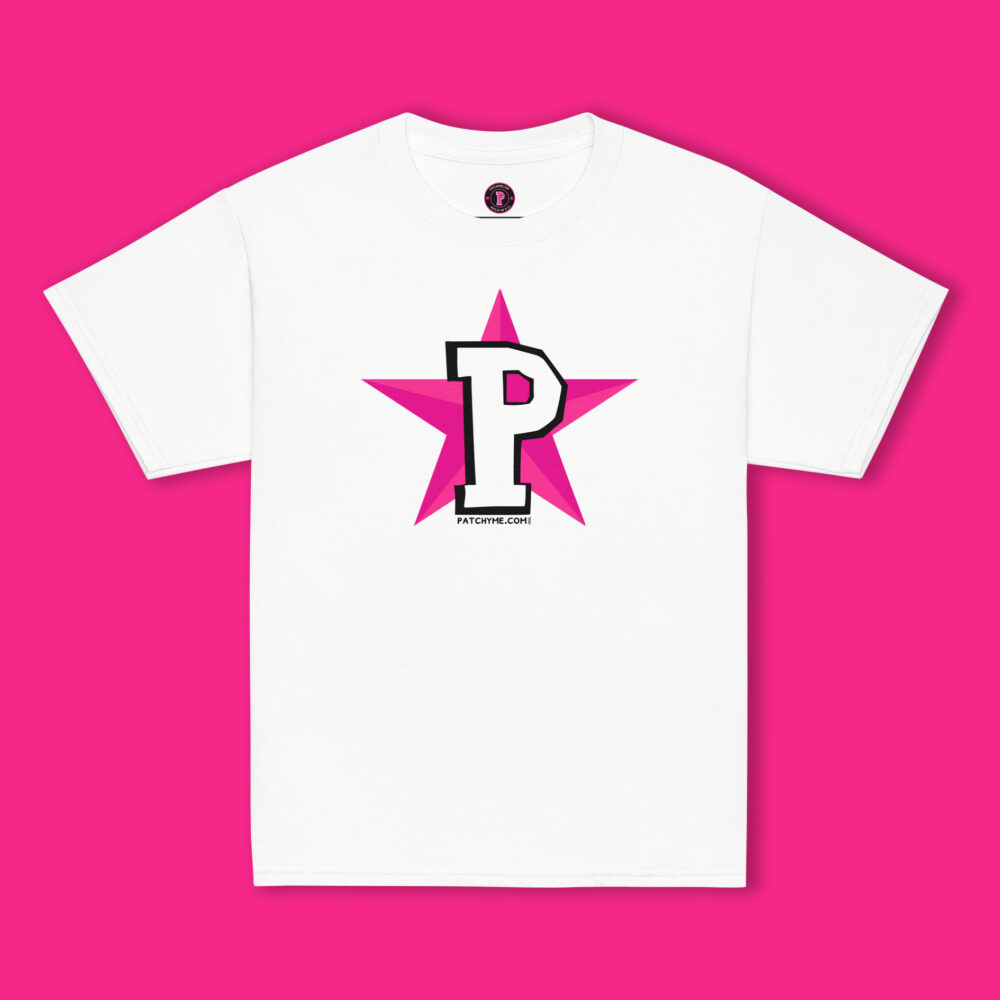 PATCHY STAR YOUTH CLASSIC TEE