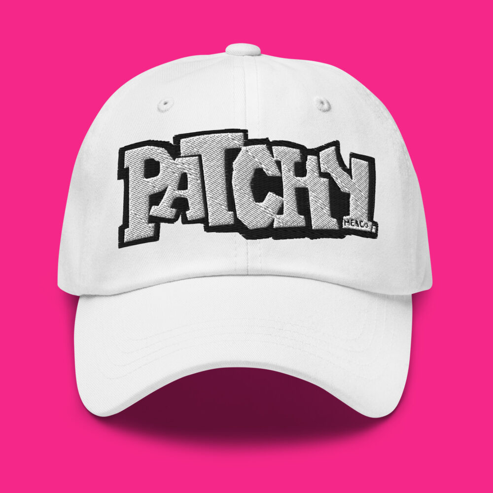 PATCHY B DAD HAT