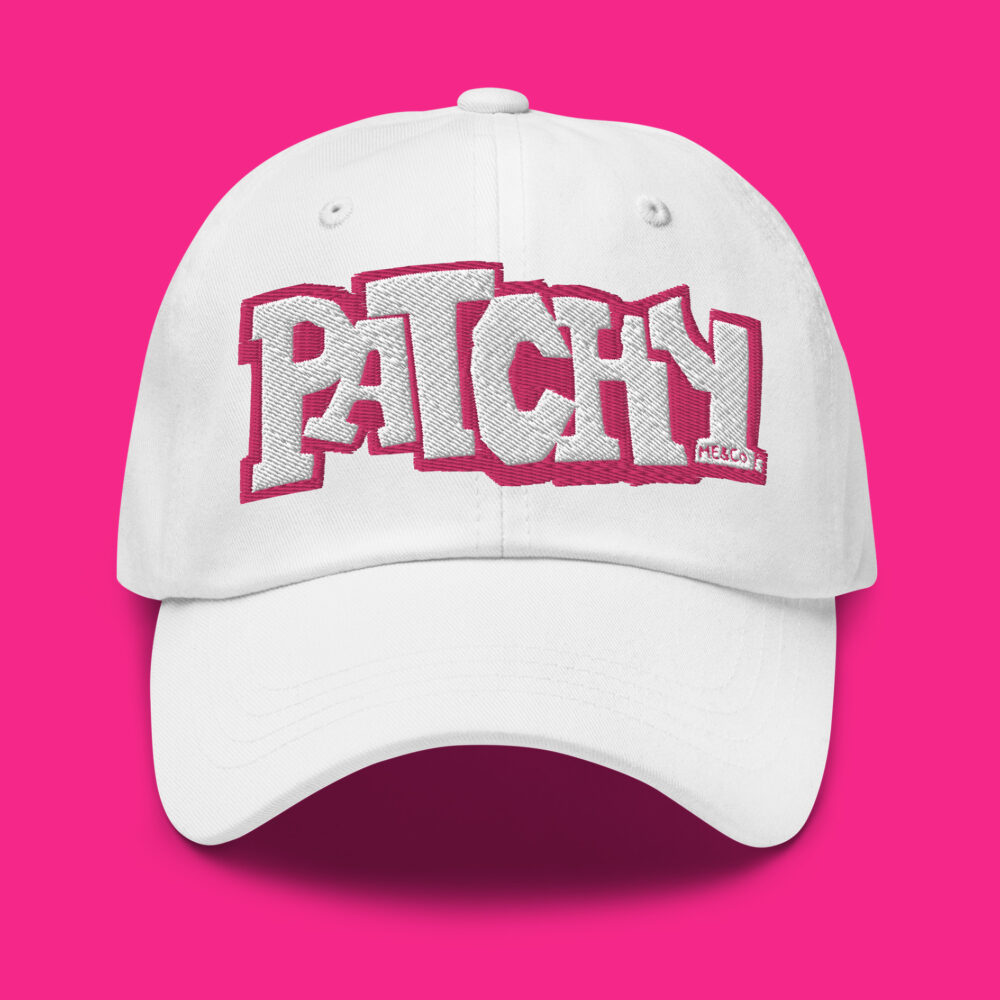 PATCHY P DAD HAT