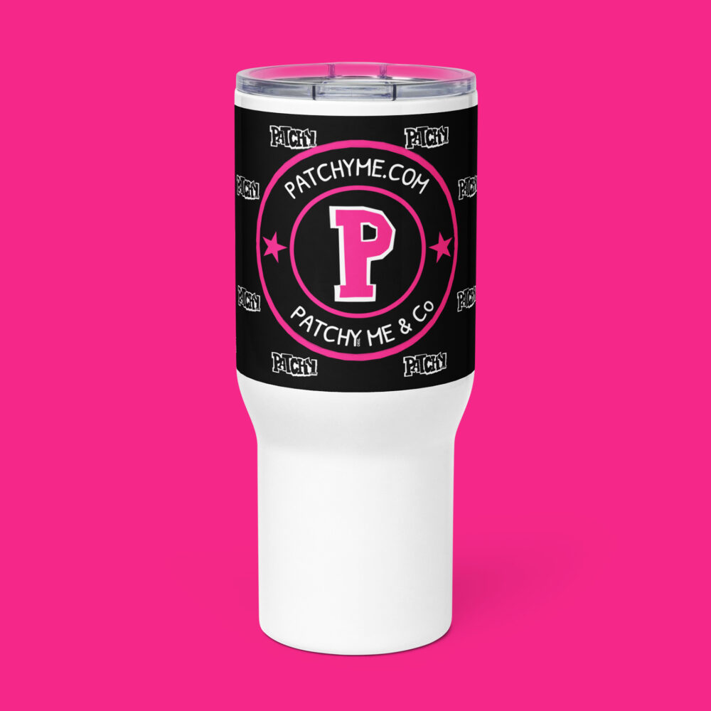 PATCHY ICON TRAVEL MUG