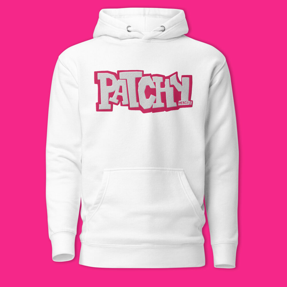 PATCHY P UNISEX HOODIE