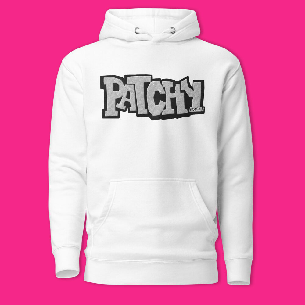 PATCHY B UNISEX HOODIE