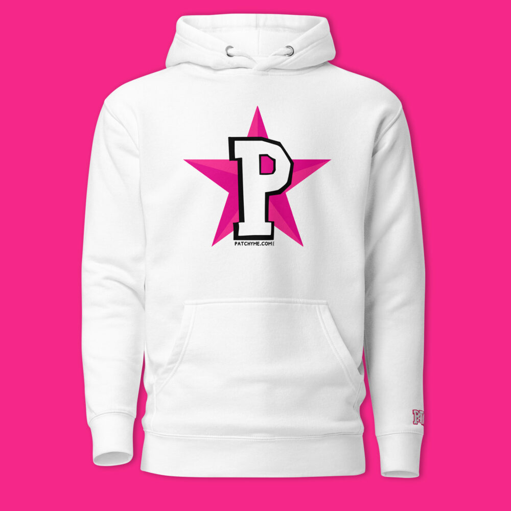 PATCHY STAR UNISEX HOODIE