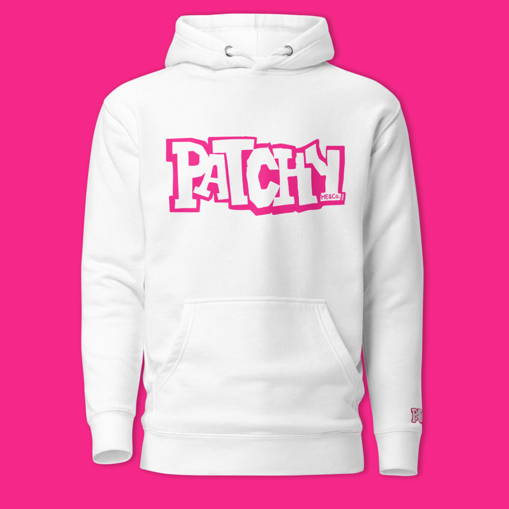 PATCHY P UNISEX HOODIE