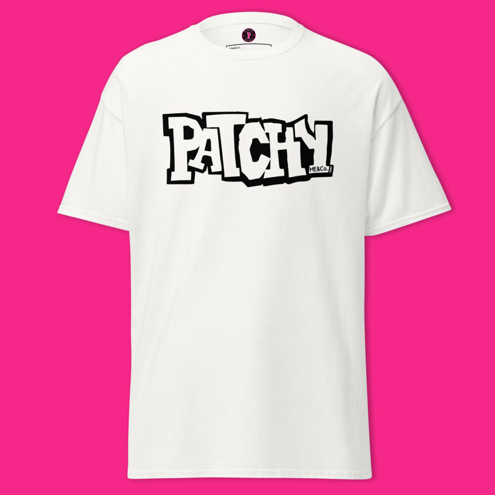 PATCHY UNISEX CLASSIC TEE