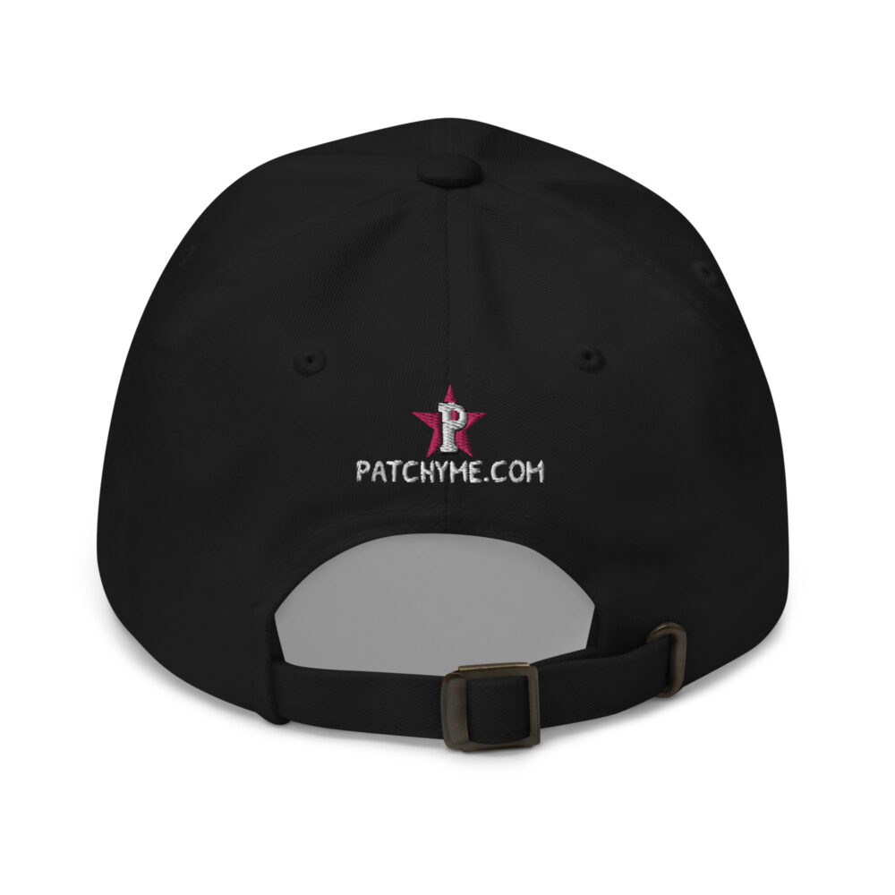 PATCHY B DAD HAT - Image 3