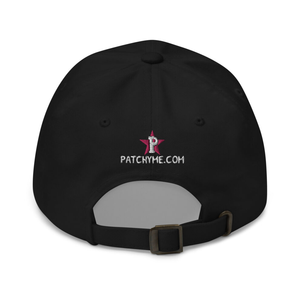 PATCHY P DAD HAT - Image 3