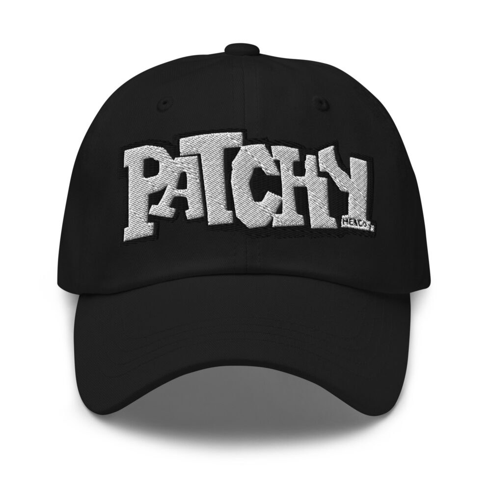 PATCHY B DAD HAT