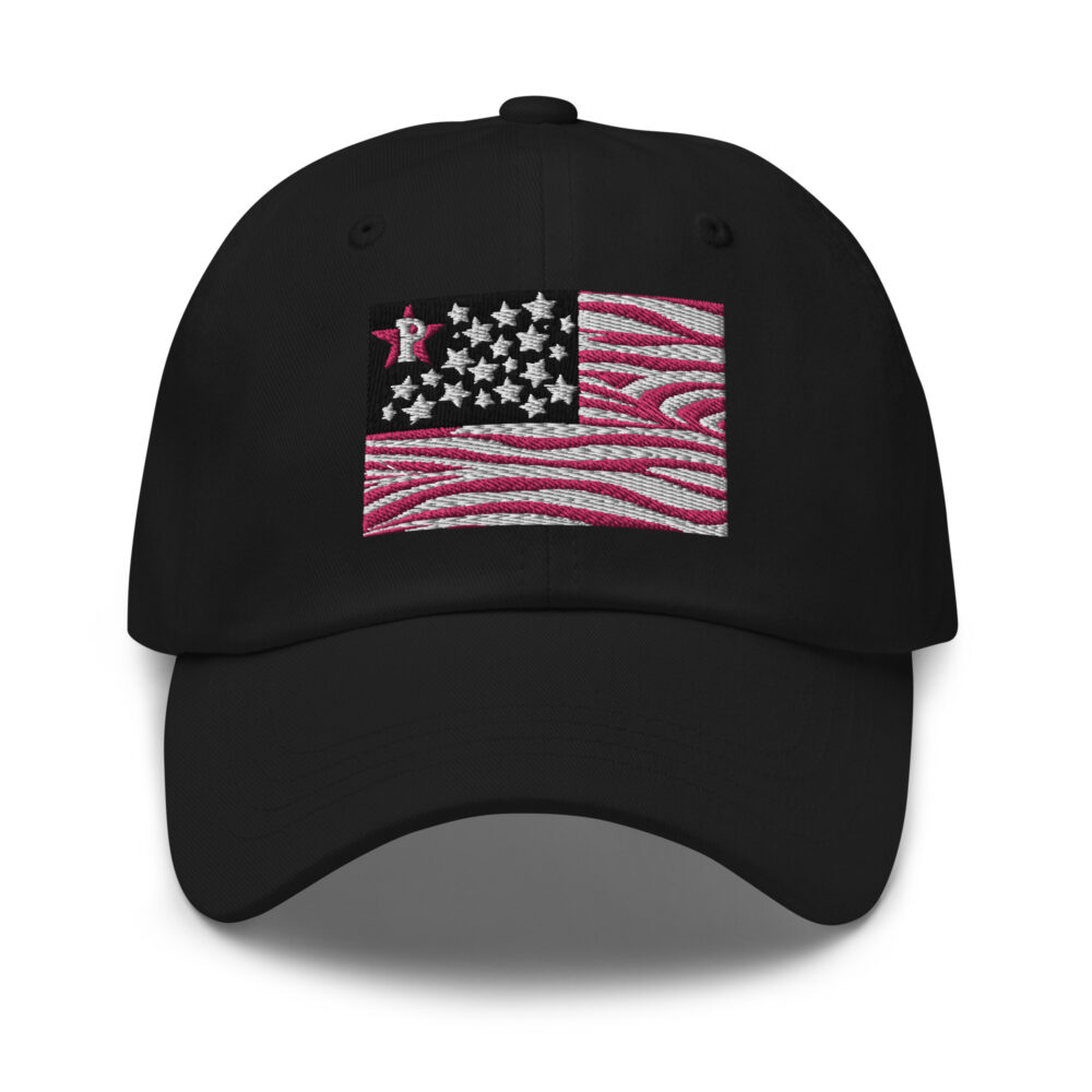 PATCHY FLAG DAD HAT - Image 2