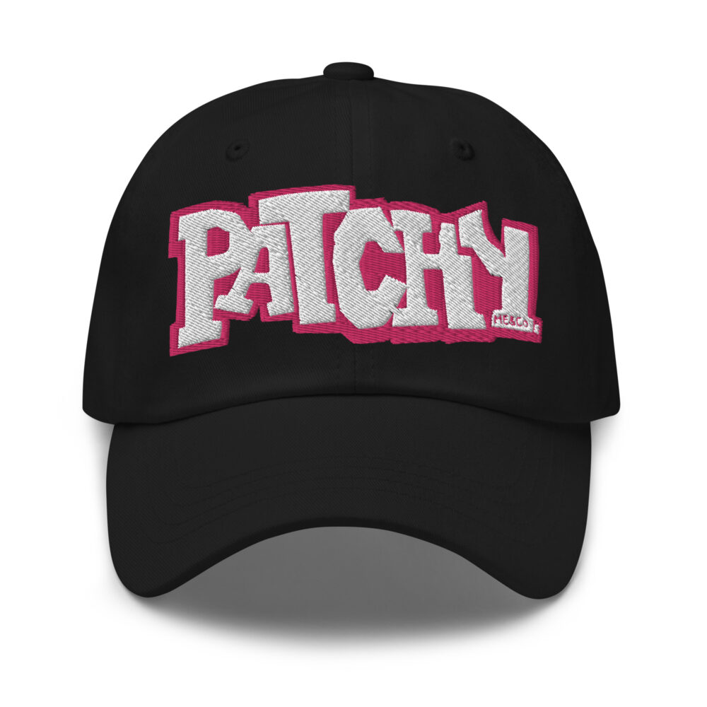 PATCHY P DAD HAT - Image 2