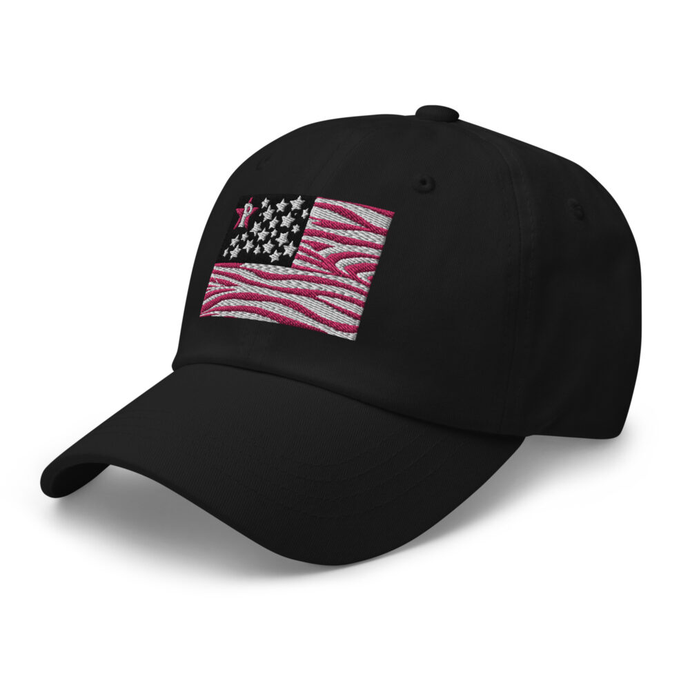 PATCHY FLAG DAD HAT - Image 5