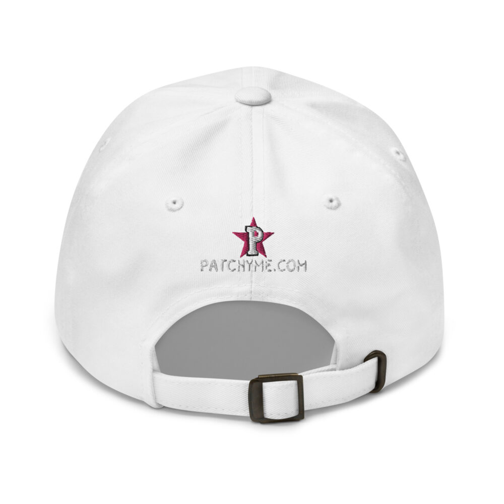 PATCHY B DAD HAT - Image 7