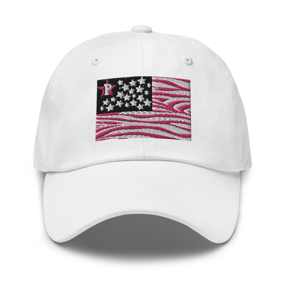 PATCHY FLAG DAD HAT