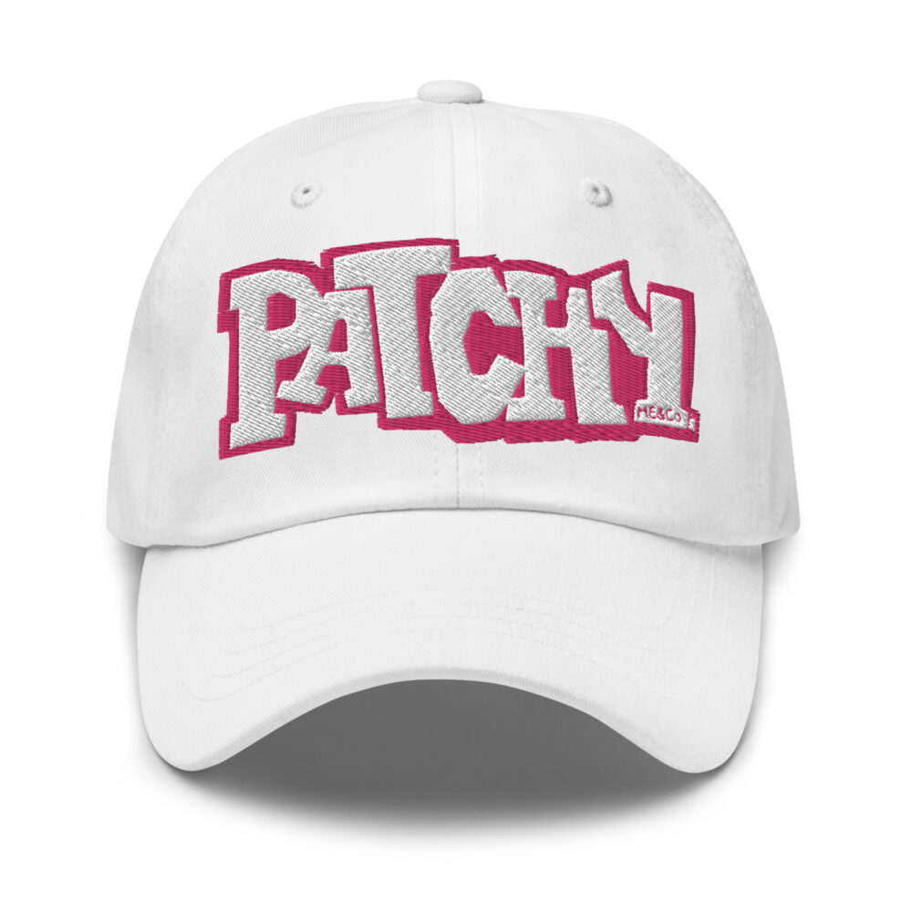 PATCHY P DAD HAT