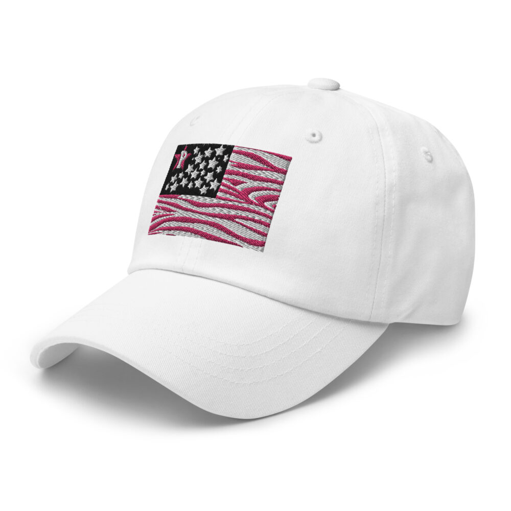 PATCHY FLAG DAD HAT - Image 9