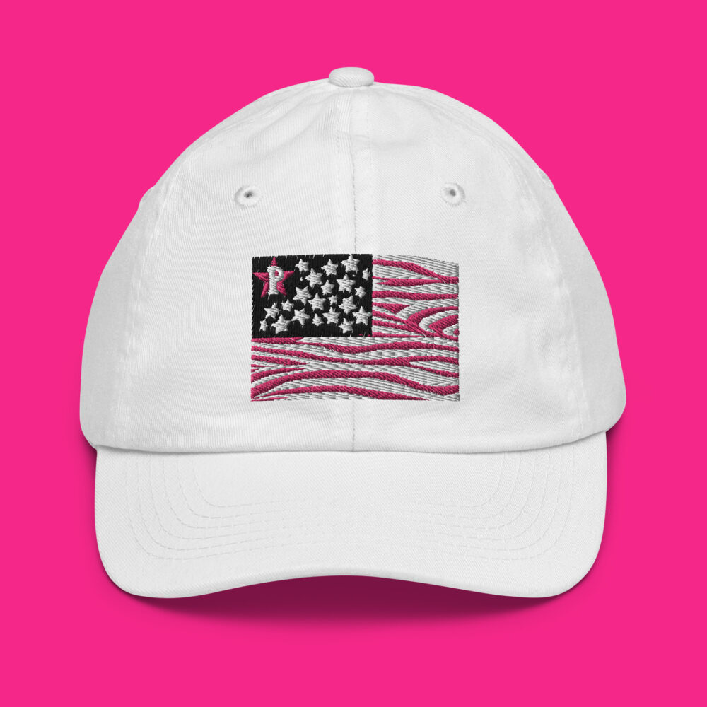 PATCHY FLAG YOUTH BASEBALL CAP