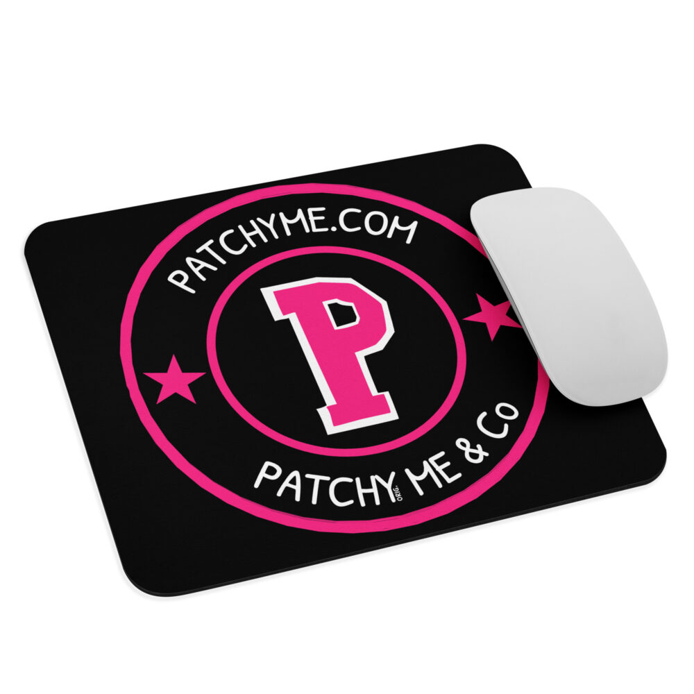 PATCHY ICON MOUSE PAD