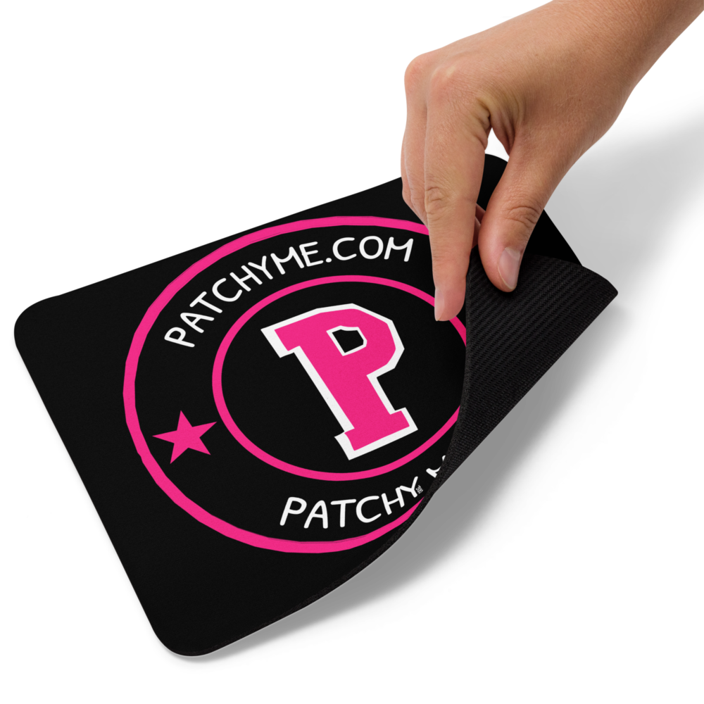 PATCHY ICON MOUSE PAD