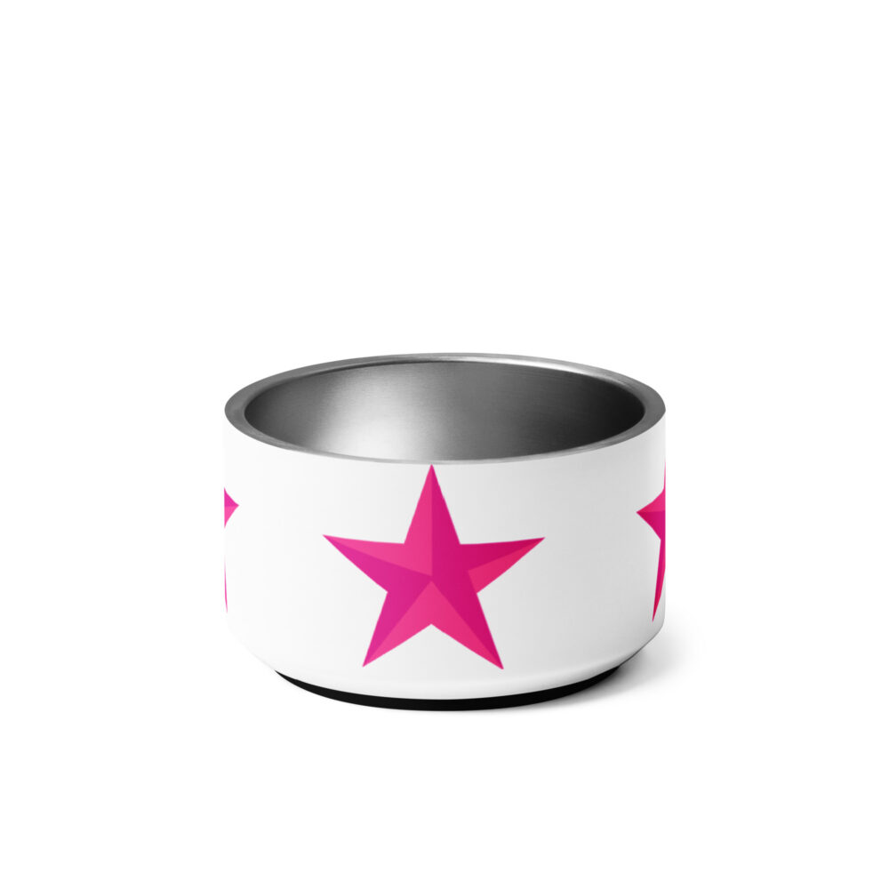 PATCHY STAR PET BOWL - Image 3