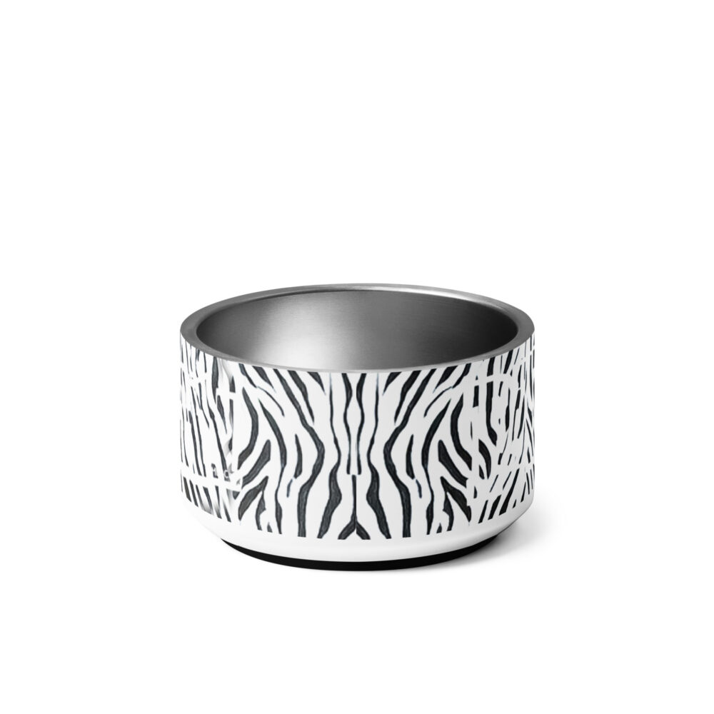 PATCHY STRIPES FOOD PET BOWL - Image 3