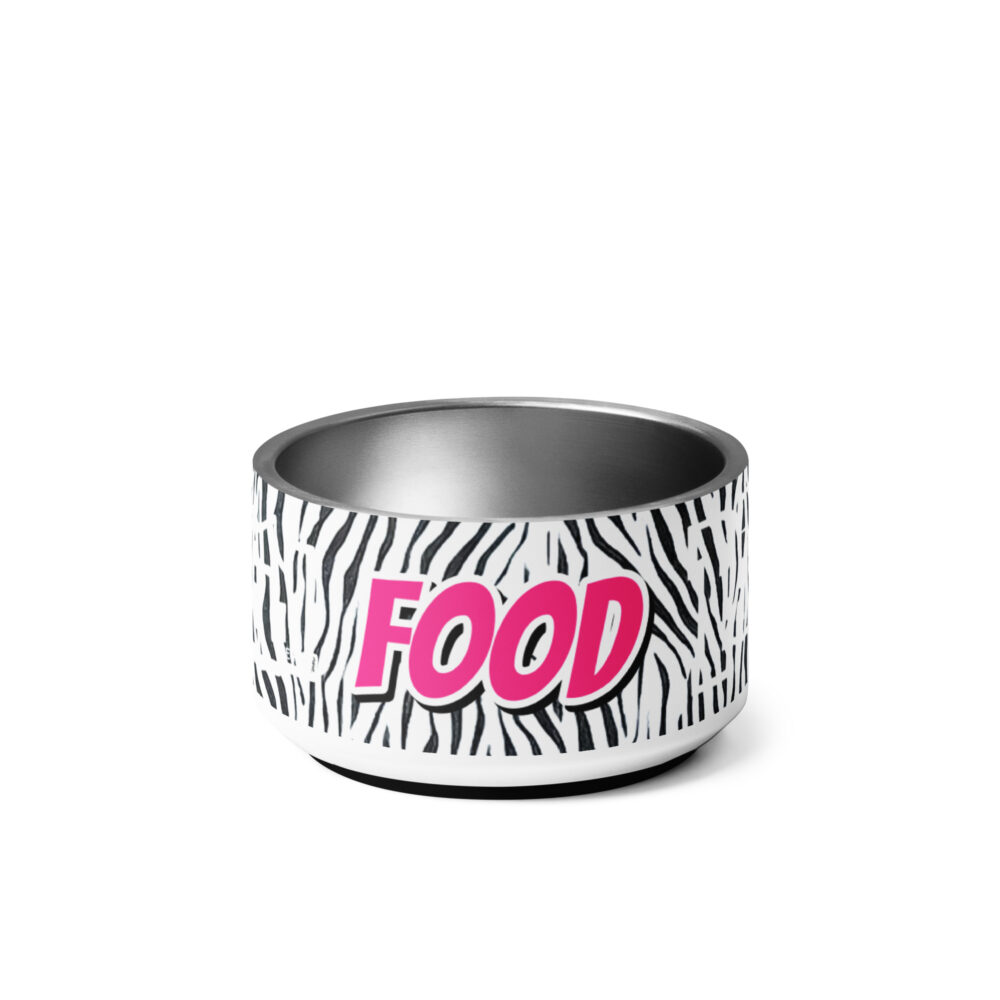 PATCHY STRIPES FOOD PET BOWL - Image 2