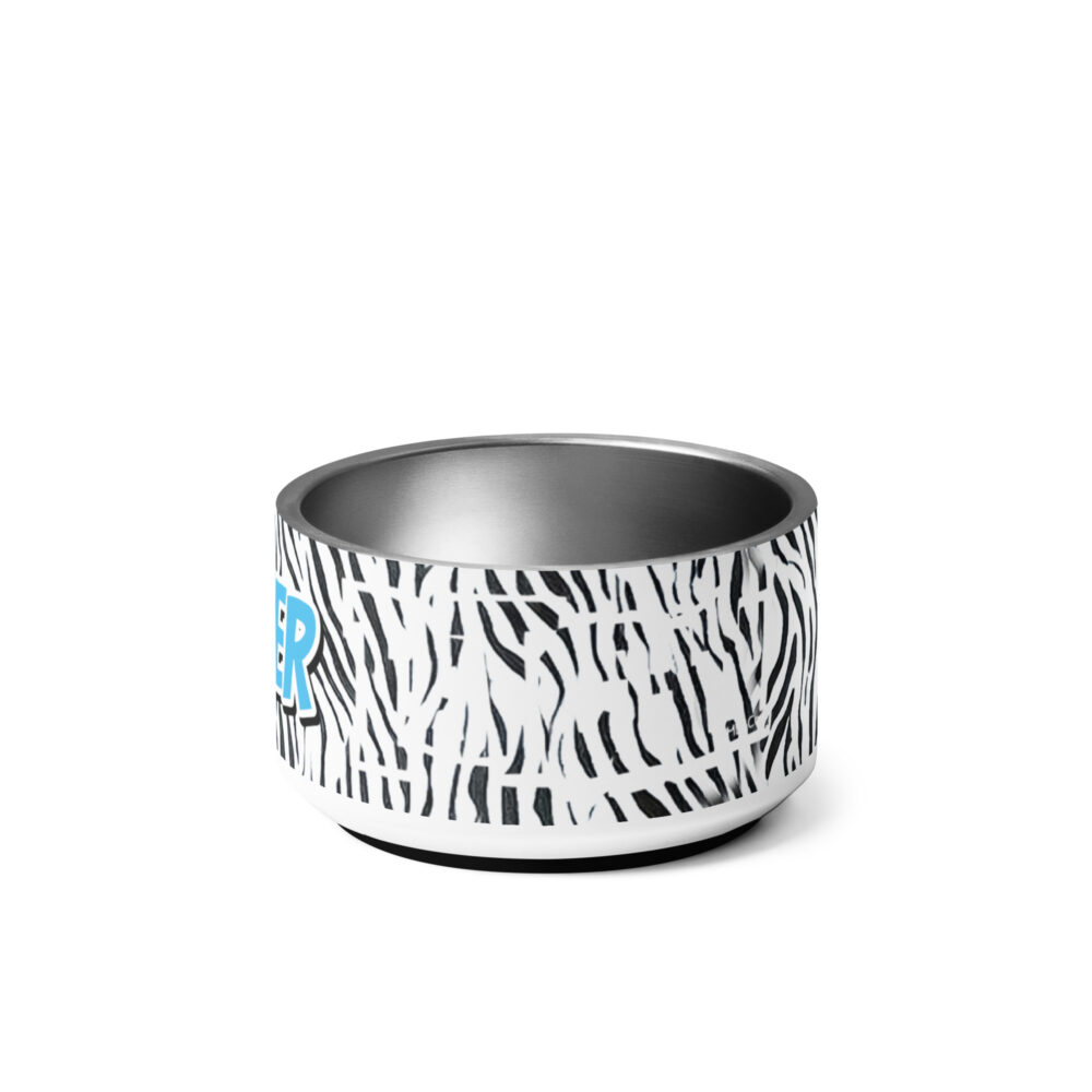 PATCHY STRIPES WATER PET BOWL - Image 5