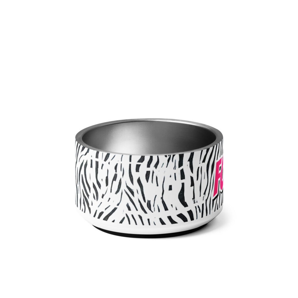 PATCHY STRIPES FOOD PET BOWL - Image 4