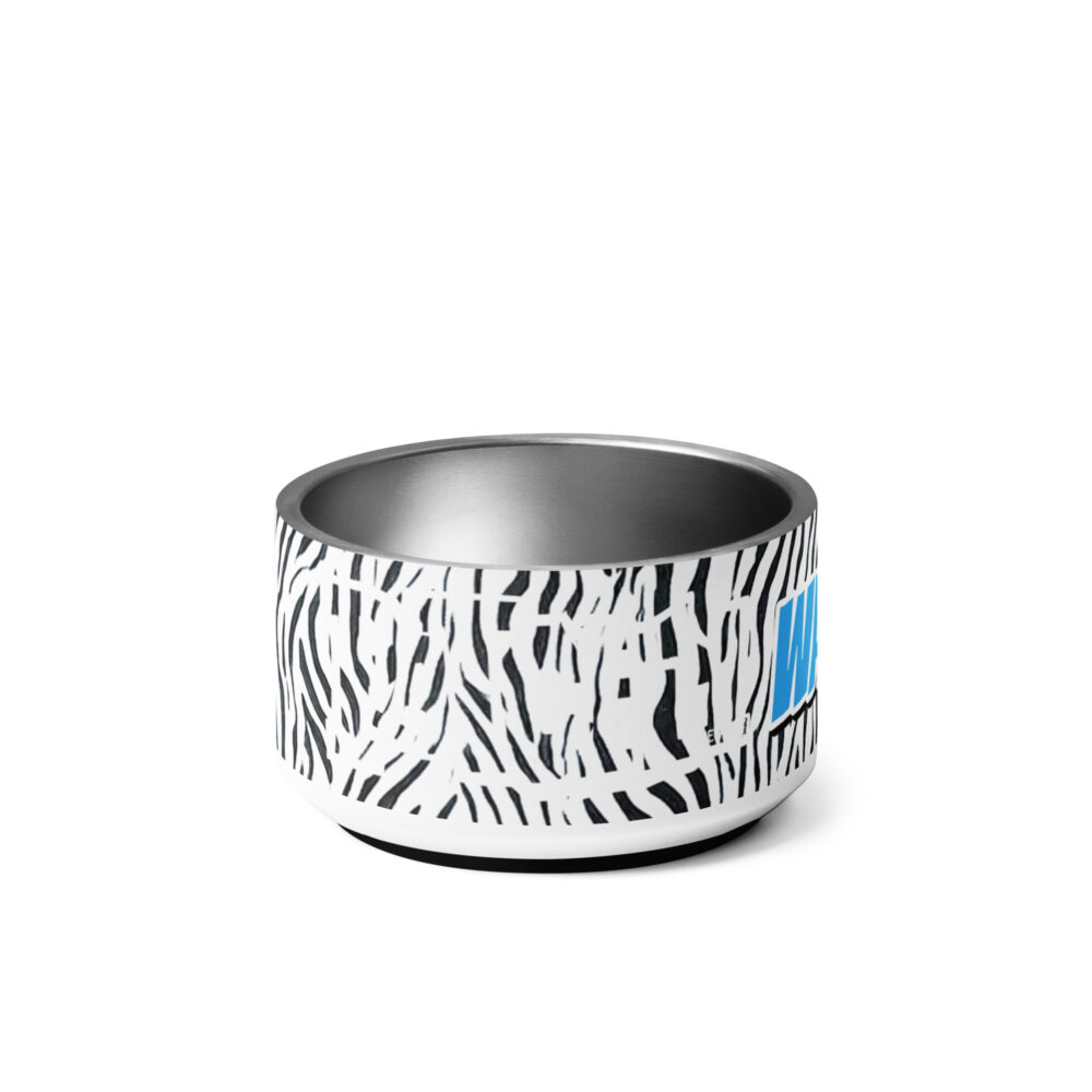 PATCHY STRIPES WATER PET BOWL - Image 4