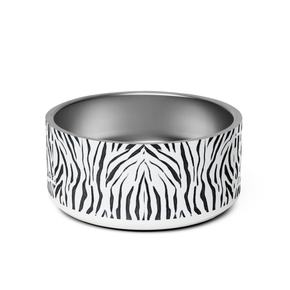 PATCHY STRIPES FOOD PET BOWL - Image 6