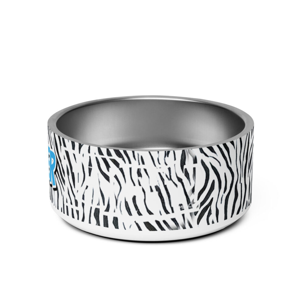 PATCHY STRIPES WATER PET BOWL - Image 8