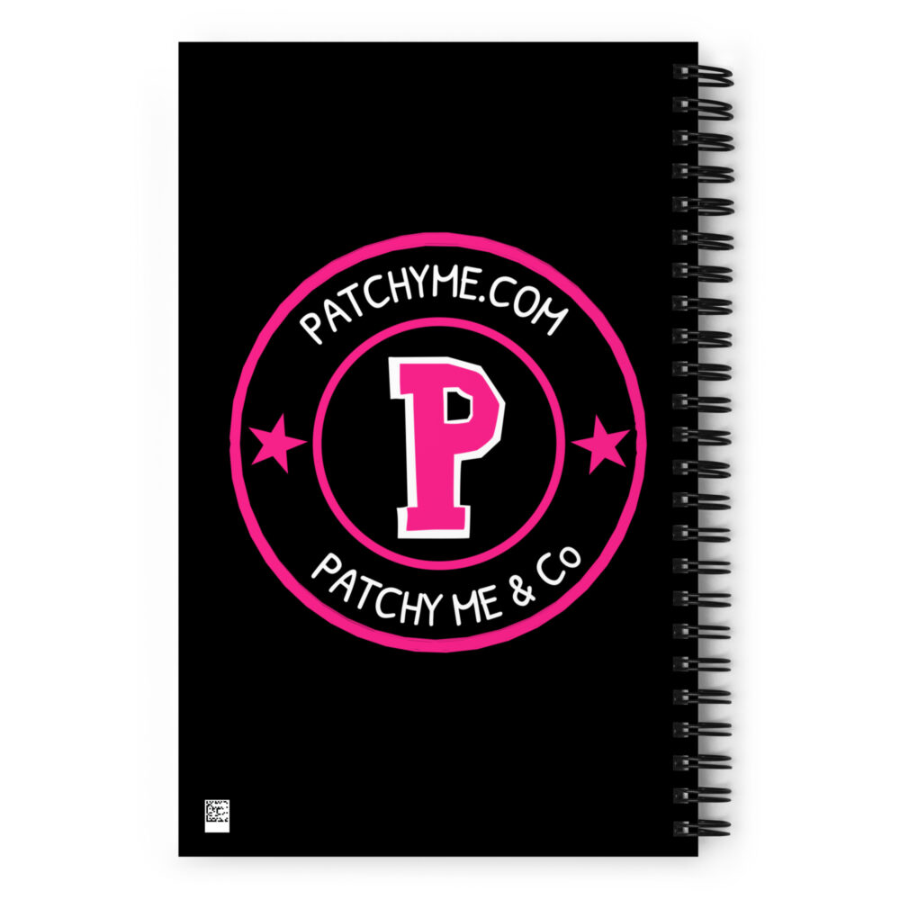 PATCHY ICON SPIRAL NOTEBOOK