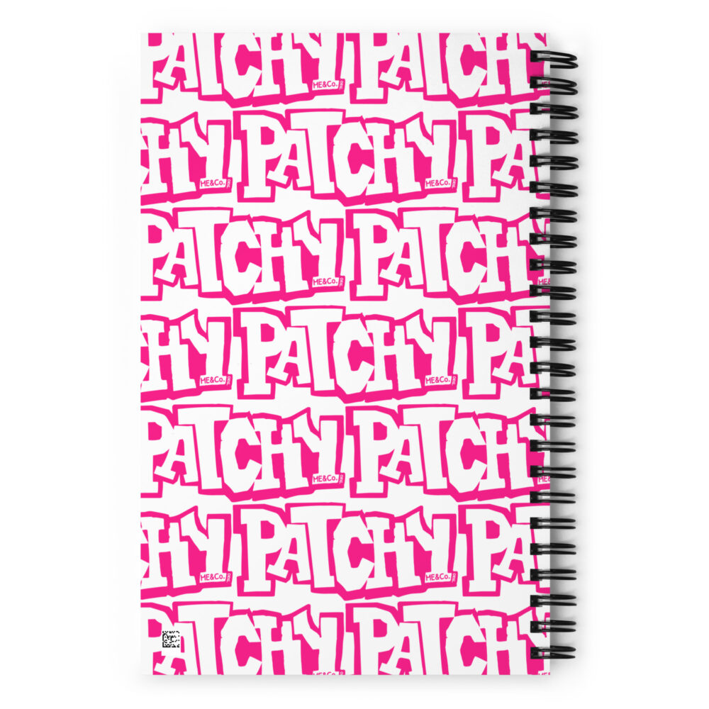 PATCHY P SPIRAL NOTEBOOK - Image 2