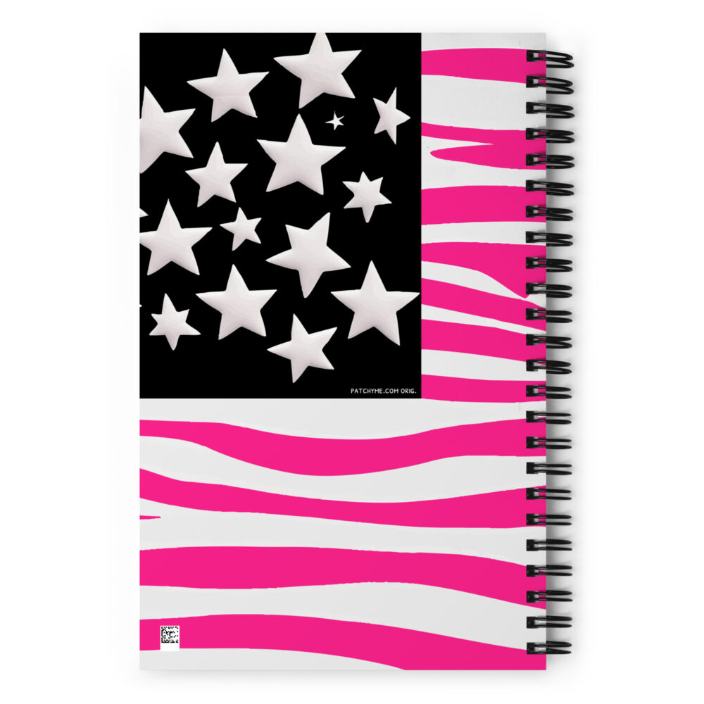 PATCHY FLAG SPIRAL NOTEBOOK - Image 2