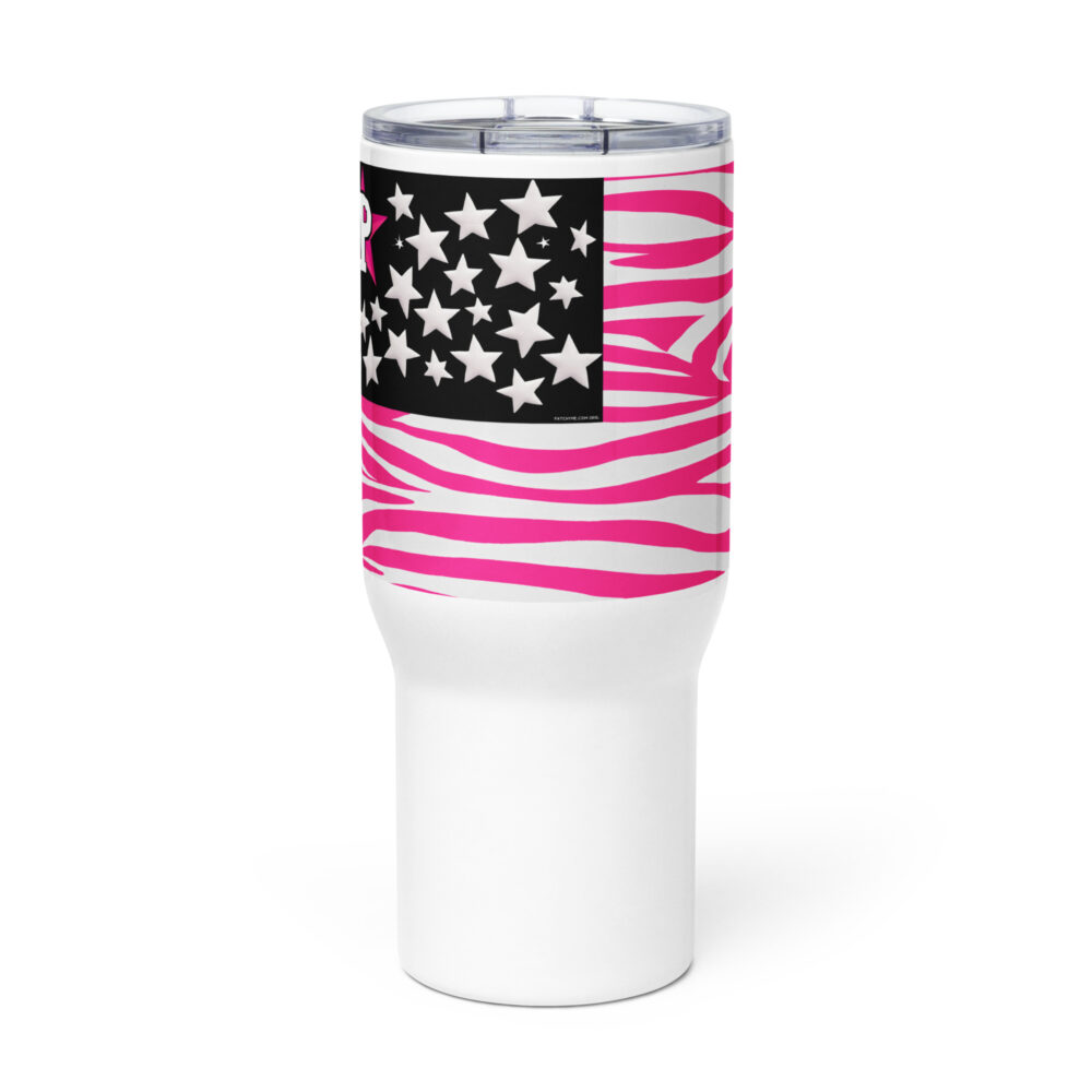 PATCHY FLAG TRAVEL MUG - Image 3