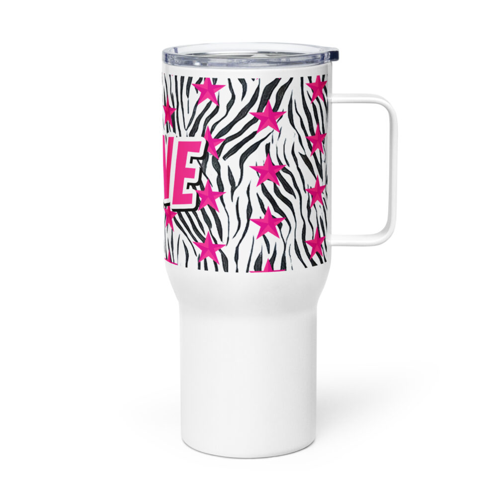 PATCHY STARS WITH STRIPES TRAVEL MUG - Image 4