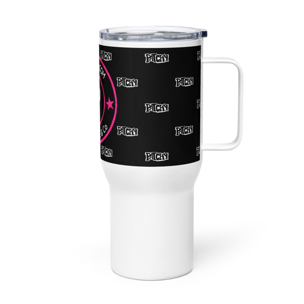 PATCHY ICON TRAVEL MUG - Image 3