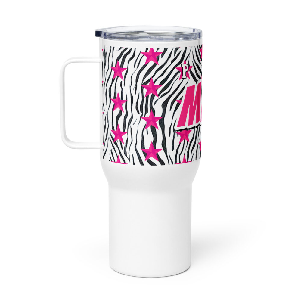 PATCHY STARS WITH STRIPES TRAVEL MUG - Image 2