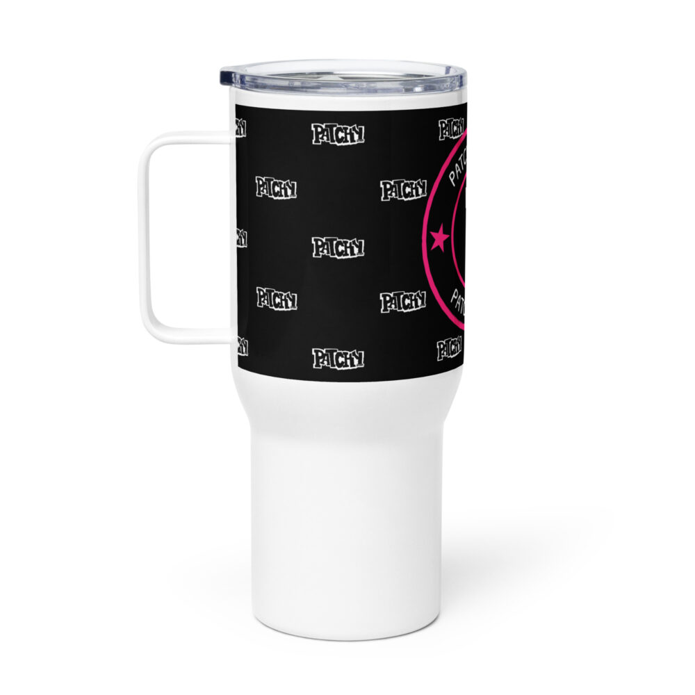 PATCHY ICON TRAVEL MUG - Image 2