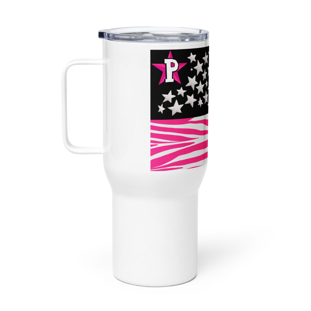 PATCHY FLAG TRAVEL MUG - Image 2