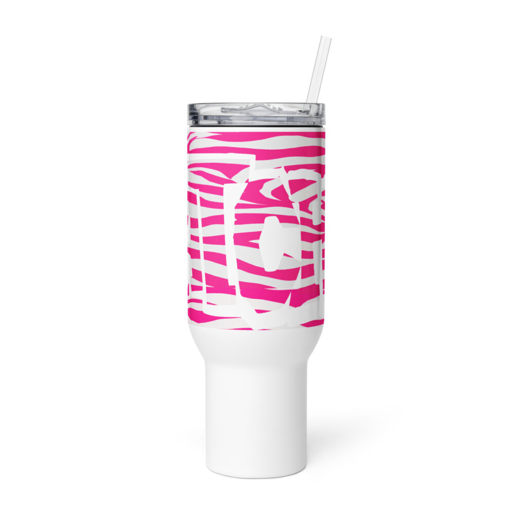 PATCHY WITH STRIPES TRAVEL MUG - Image 4