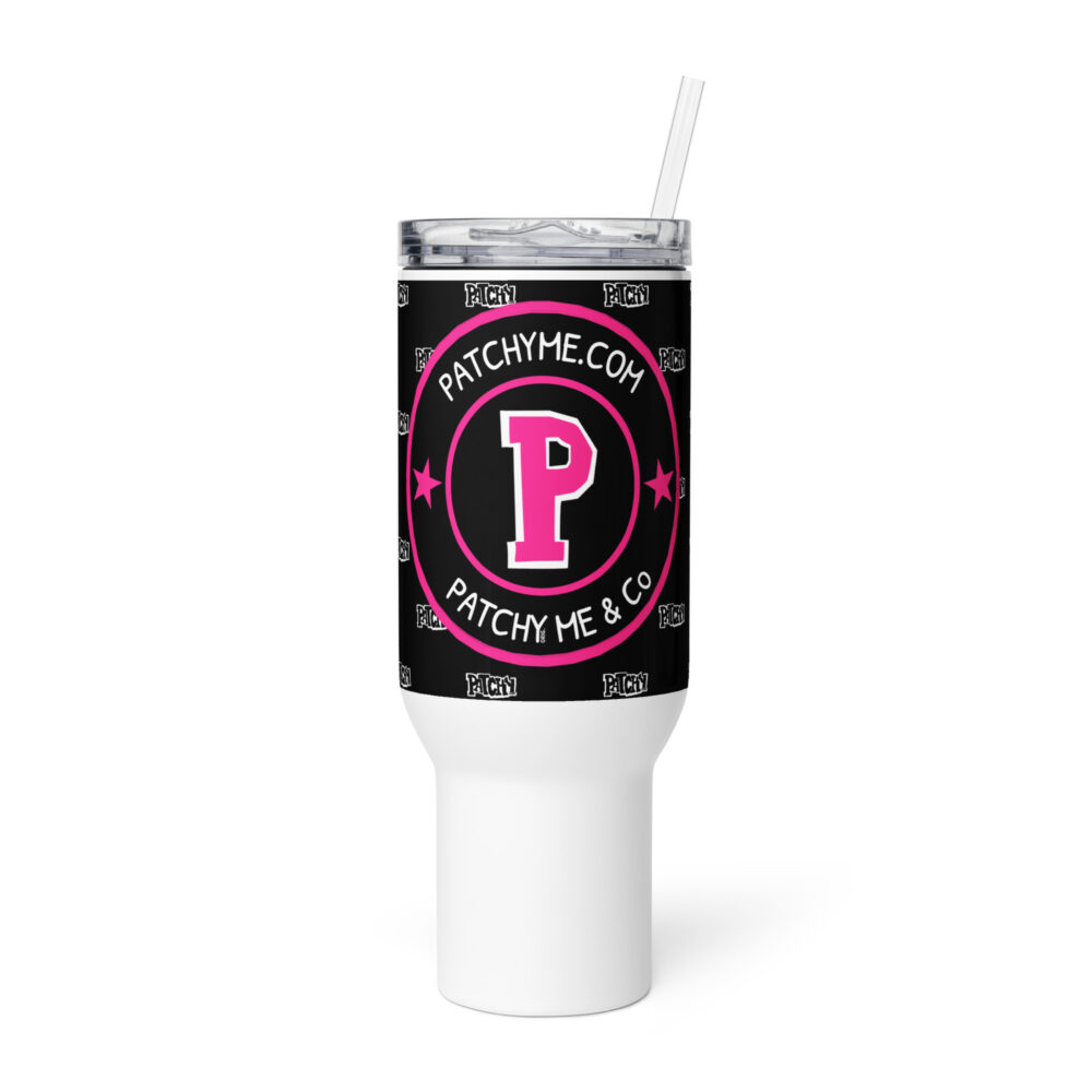 PATCHY ICON TRAVEL MUG - Image 4