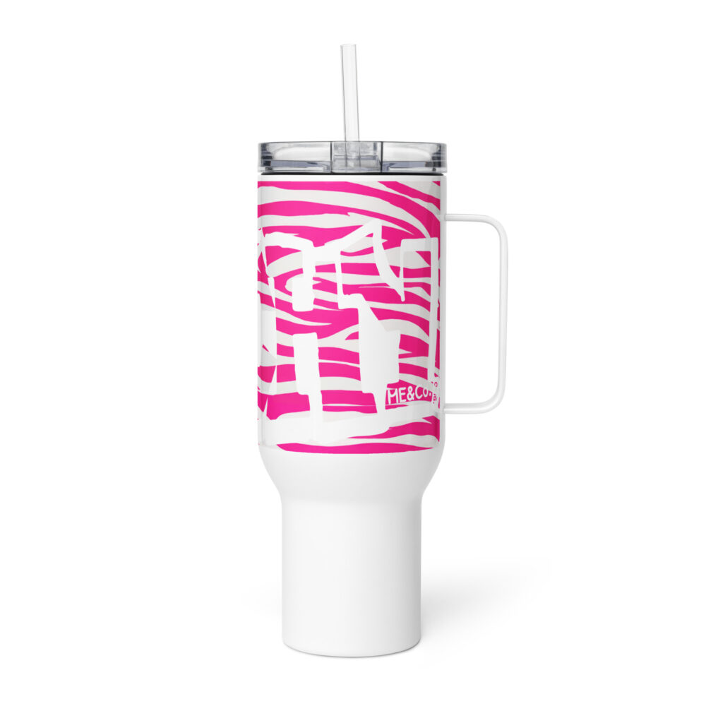 PATCHY WITH STRIPES TRAVEL MUG - Image 5