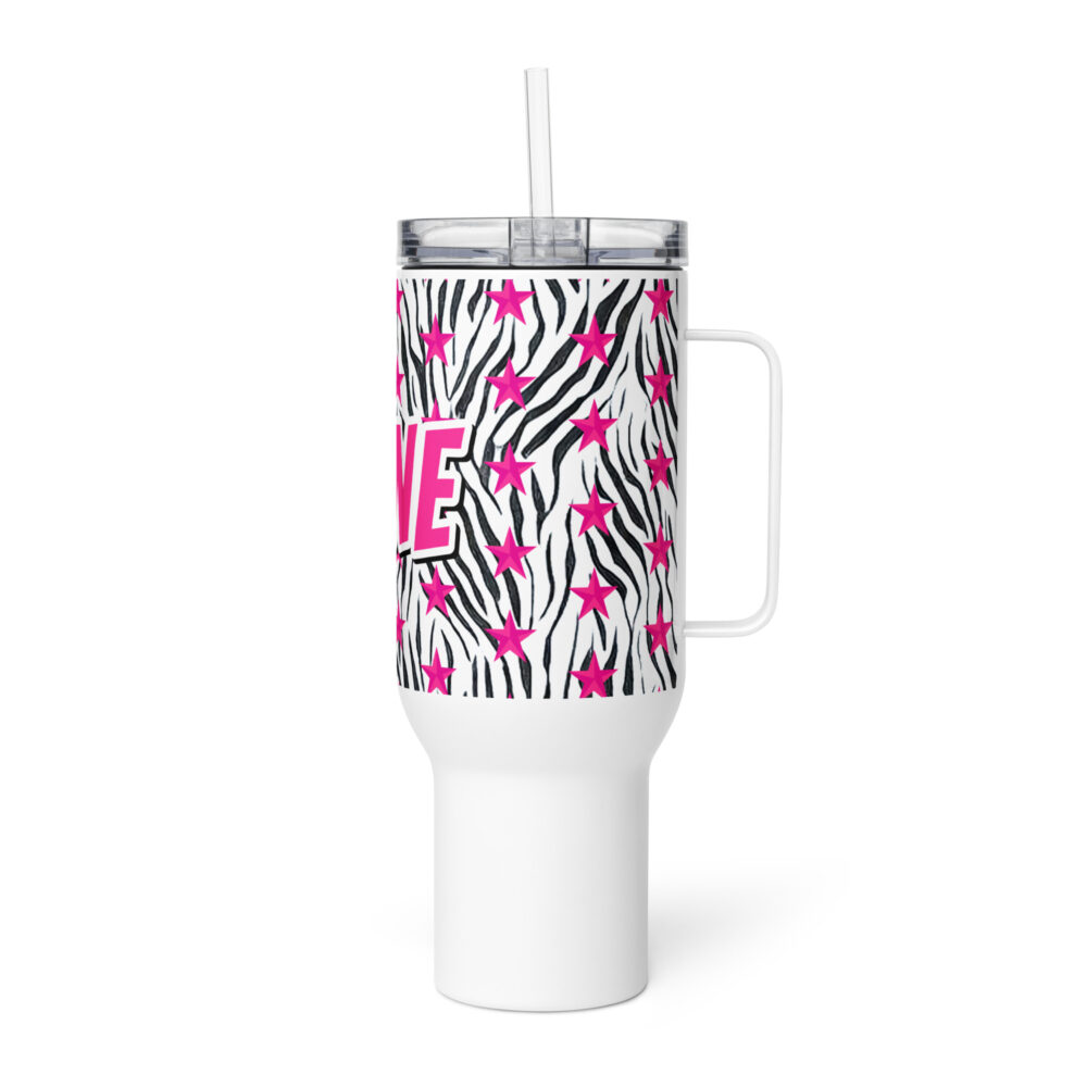 PATCHY STARS WITH STRIPES TRAVEL MUG - Image 5