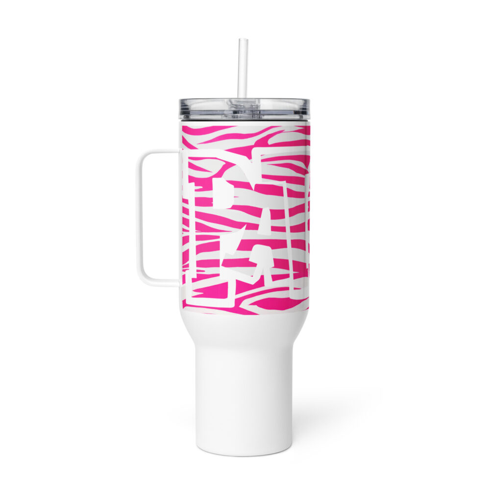 PATCHY WITH STRIPES TRAVEL MUG - Image 6