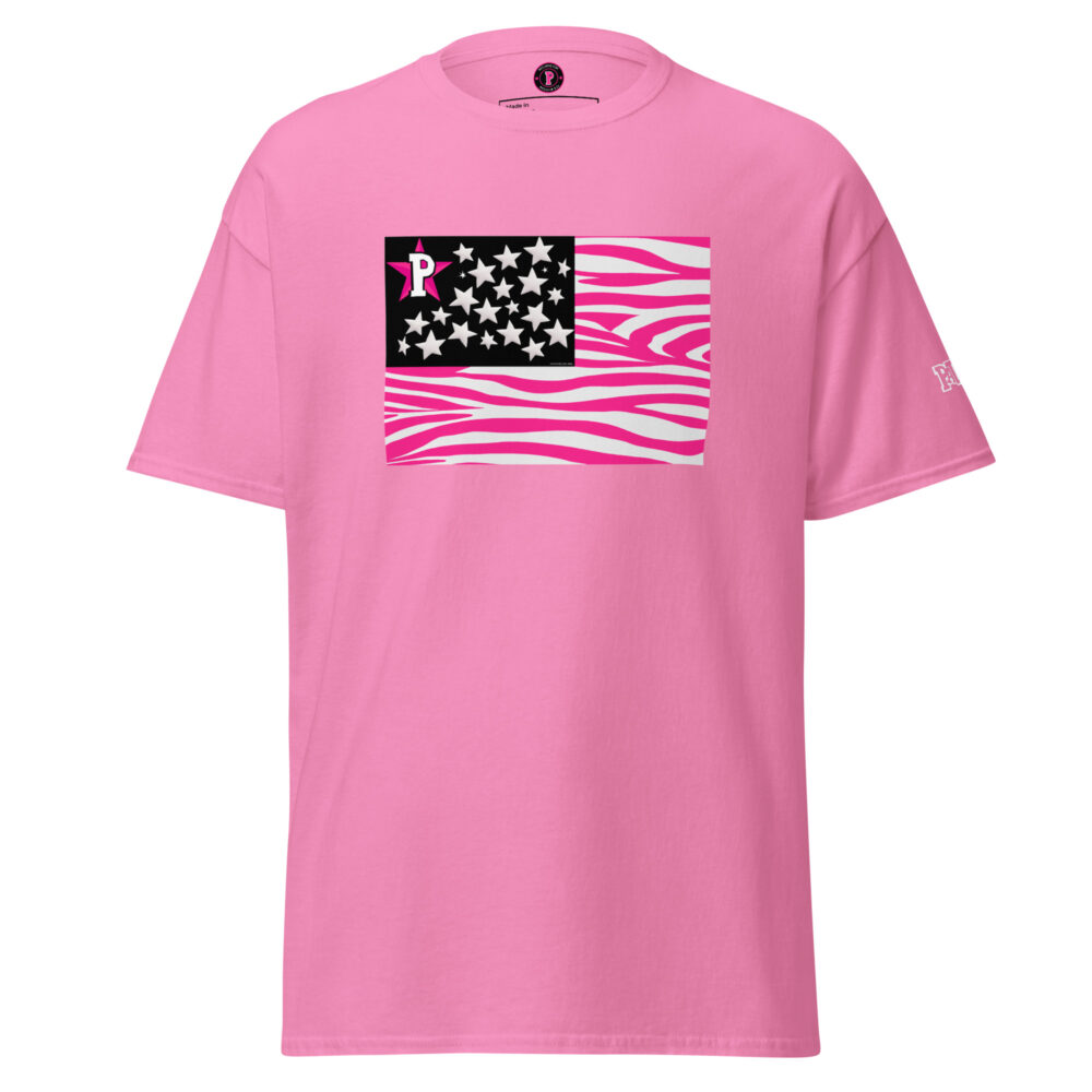 PATCHY FLAG UNISEX CLASSIC TEE - Image 6