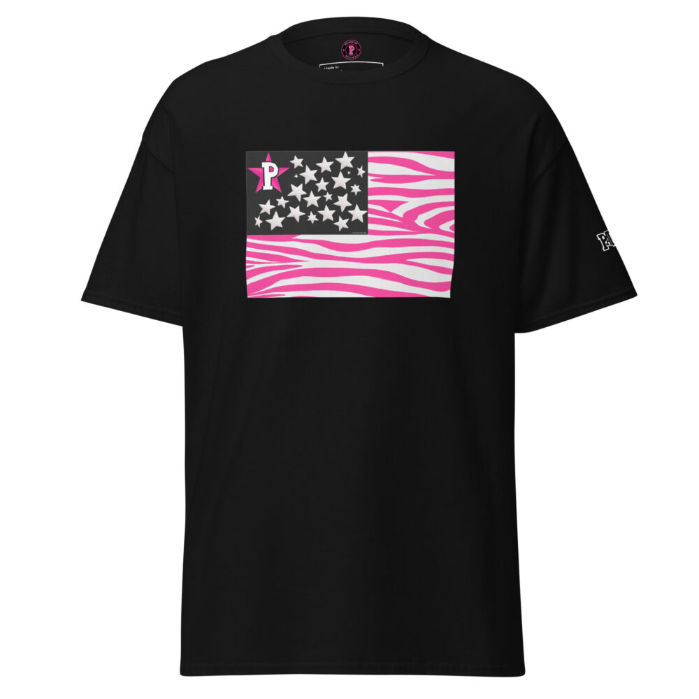 PATCHY FLAG UNISEX CLASSIC TEE