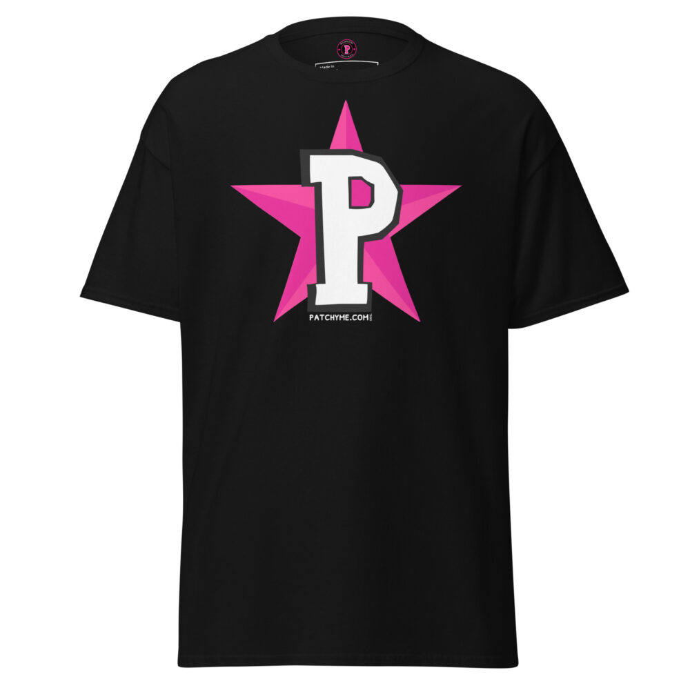 PATCHY STAR UNISEX CLASSIC TEE