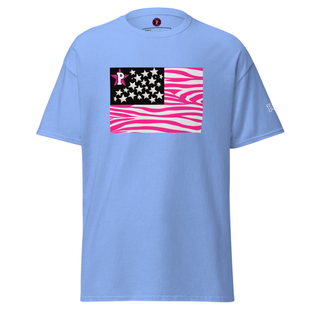 PATCHY FLAG UNISEX CLASSIC TEE - Image 8